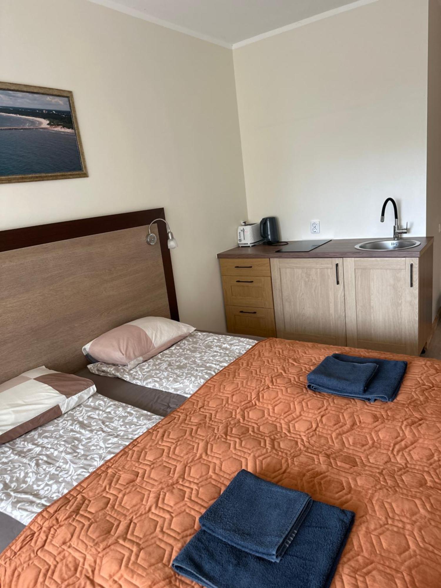 Appartement Kornelija à Palanga Extérieur photo